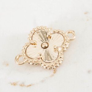 HERRAJE VAN CLEEF DORADO