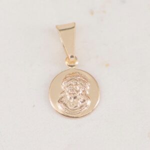 DIJE MEDALLA ROSTRO JESUS