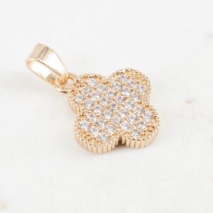 DIJE VAN CLEEF CIRCONES MEDIANO