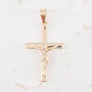 DIJE CRUCIFIJO RELIEVE