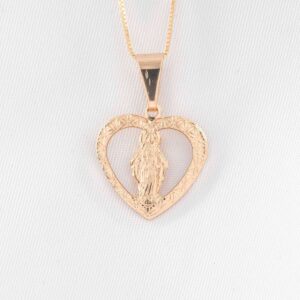 DIJE MILAGROSA PASADOR FIJO