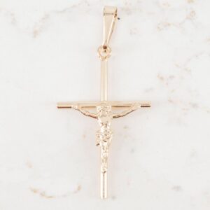 DIJE CRUZ CRISTO GRANDE