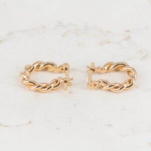 CANDONGA ENTRELAZADA 13MM