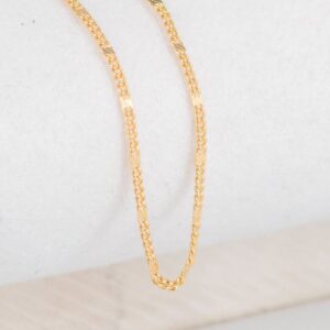 CADENA CUBANA BOLITAS MINI 1MM-45CM