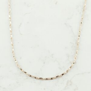 CADENA RUSTICA 1MM-45CM