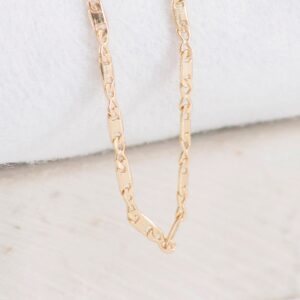 CADENA ESCALERA ESLABON INFINITO 2MM-45CM