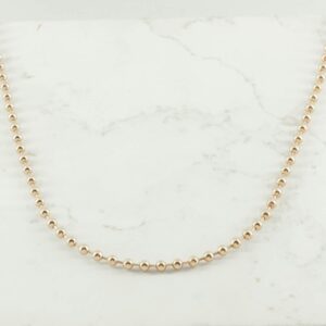 CADENA MILITAR 3MM-60CM