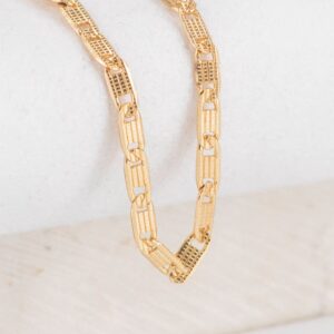 CADENA ESCALERA TALLADA 3MM-60CM