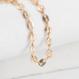 CADENA GUCCI PLANA 4MM-60CM