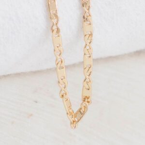 CADENA ESCALERA ESLABON INFINITO 2MM-60CM