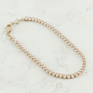 PULSERA CRISTAL CIRCON GOTA