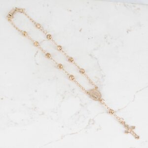 DENARIO MILAGROSA DIAMANTADO 4MM