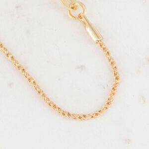 PULSERA TEJIDO FRANCO MINI 1.5MM