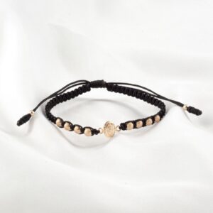 PULSERA GUADALUPE DIAMANTADO 4MM