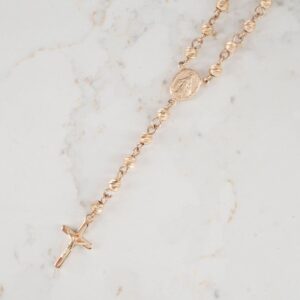 ROSARIO 4MM MARTILLADO