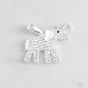 DIJE ELEFANTE FULL CIRCONES