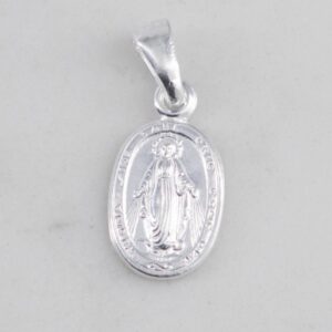 DIJE MEDALLA MILAGROSA GRABADA