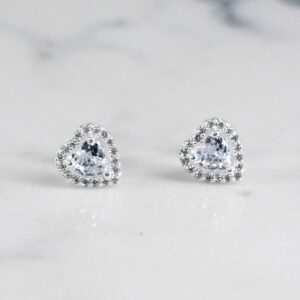 TOPO CORAZON BORDE CIRCONES CRISTAL