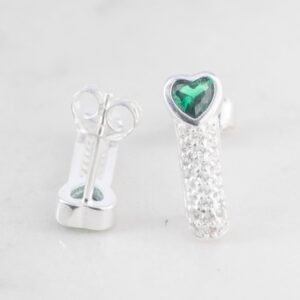 TOPO LINEA CIRCONES CORAZON SUPERIOR