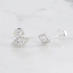 TOPO ROMBO ALARGADO FULL CIRCONIAS