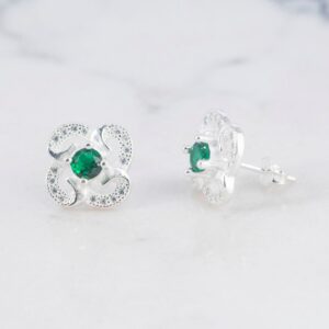 TOPO TREBOL CIRCONES CIRCON EN EL MEDIO