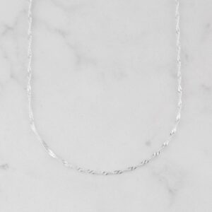 CADENA SINGAPUR 1MM-45CM