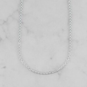 CADENA TEJIDO CHINO 2.5MM-45CM