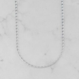 CADENA CARACOL 2MM-45CM