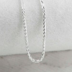 CADENA TEJIDO FRANCO 1MM-45CM