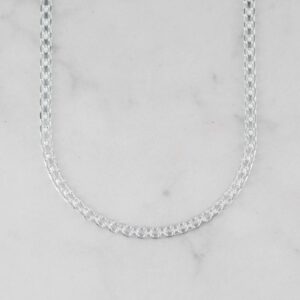 CADENA TEJIDO CHINO 3MM-60CM