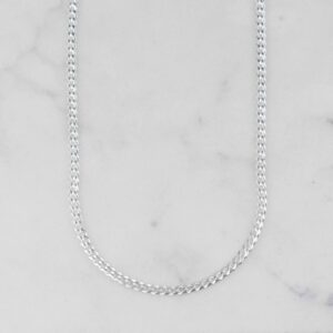 CADENA CUBANA 3MM-60CM