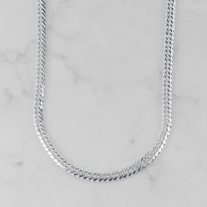 CADENA CUBANA CONTINUA 4MM-60CM