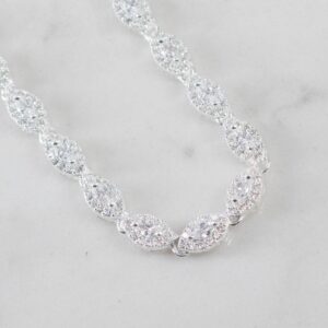 PULSERA MOSAICO 5MM-19CM