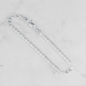 PULSERA CUBANA ESLABON 3.5MM-19CM