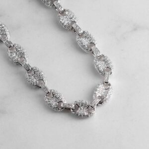 PULSERA GUCCI CIRCONES 6MM-20CM