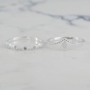 DUO DE ANILLOS EFESO CIRCONES