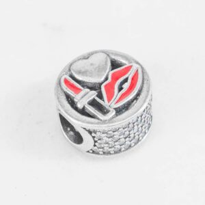 CHARM BESO CARMESÍ CIRCONES